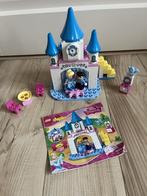 duplo kasteel Assepoester10855, Kinderen en Baby's, Speelgoed | Duplo en Lego, Ophalen of Verzenden, Zo goed als nieuw, Complete set