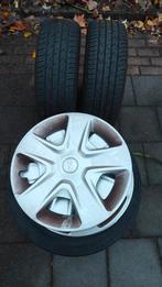 Ford fiesta Velgen en Banden, Auto diversen, Ophalen of Verzenden, Gebruikt