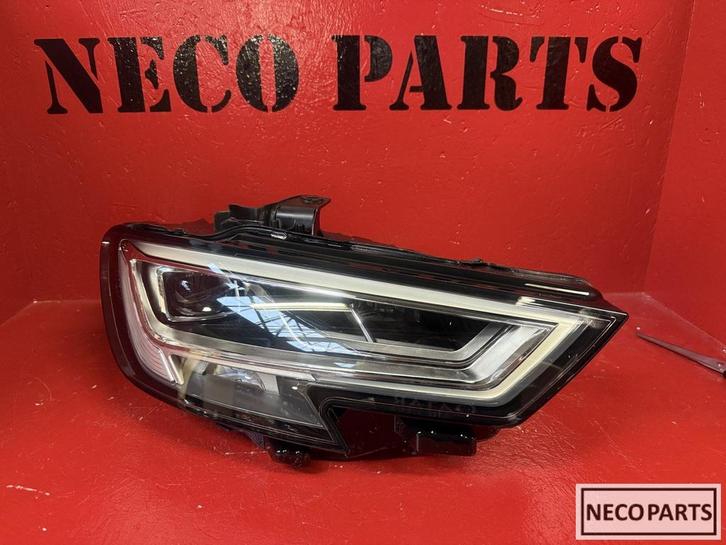AUDI A3 8V FACELIFT FULL LED KOPLAMP 8V0941034C ORIGINEEL, Auto-onderdelen, Verlichting, Audi, Gebruikt, Ophalen of Verzenden
