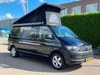 Volkswagen Transporter T6 buscamper EURO6 4Persoons, Caravans en Kamperen, Campers, Luifel, Volkswagen, 7 tot 12 maanden geleden