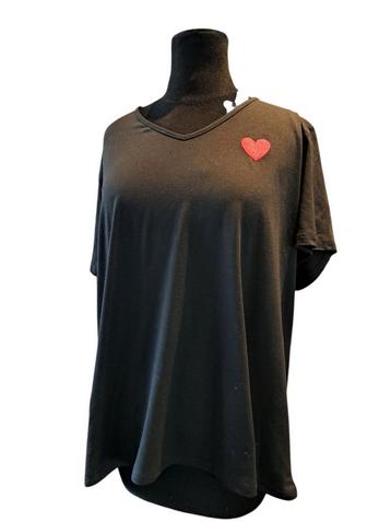 Zwart shirt shein 2xl beschikbaar voor biedingen