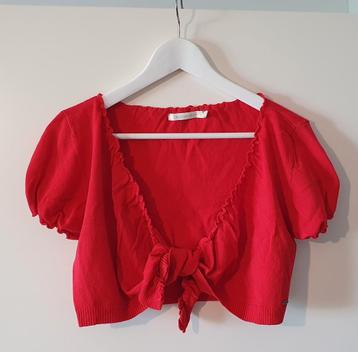 Tramontana bolero vestje rood maat Si beschikbaar voor biedingen
