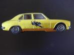Dinky Toys 1406 - Peugeot 504 " Cougar"Made in France, Hobby en Vrije tijd, Modelauto's | 1:43, Ophalen of Verzenden, Gebruikt