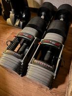 Verstelbare dumbells 2x32kg ( powerblock), Sport en Fitness, Ophalen, Zo goed als nieuw, Dumbbell