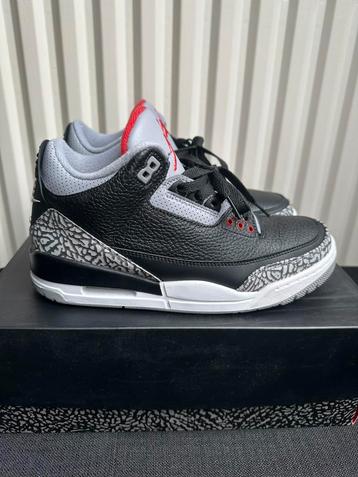 Nike air Jordan 3 black cement 2018 maat 41 beschikbaar voor biedingen