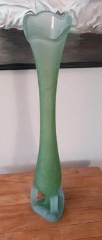 Mooie groene design vaas., Antiek en Kunst, Ophalen of Verzenden