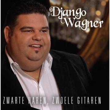 Django Wagner  -  Zwarte Haren, Zwoele Gitaren (2 Track CDSi beschikbaar voor biedingen