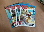 Donald Duck Extra 4x, Europa, Ophalen of Verzenden, Zo goed als nieuw, Meerdere comics