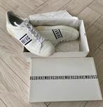 Echt mooie witte herensneakers van Dirk Bikkembergs, maat 44, Ophalen of Verzenden, Wit, Zo goed als nieuw, Sneakers of Gympen