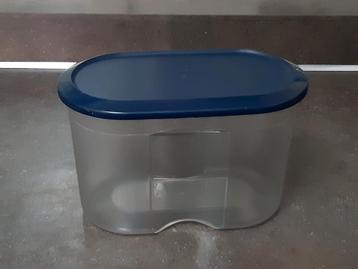 Tupperware beschuit bus blauw nr 2 beschikbaar voor biedingen