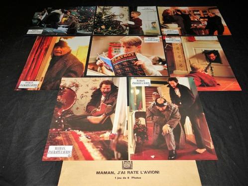 HOME   ALONE      lobbycard set., Verzamelen, Posters, Zo goed als nieuw, Film en Tv, A4 of kleiner, Verzenden