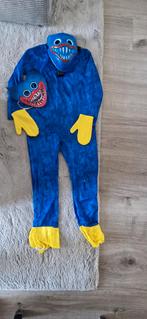 Huggywuggy verkleedkleding pak met 2 maskers, Ophalen of Verzenden, Zo goed als nieuw