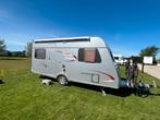 Eriba Hymer Living Pulse 465 in goede staat 2006, Mover, Rondzit, Particulier, Eriba