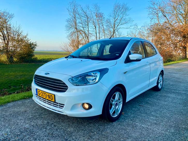 Ford Ka 1.2 63KW/85PK 5-DEURS 2017 Wit, Auto's, Ford, Particulier, Ka, Benzine, C, Hatchback, Handgeschakeld, Geïmporteerd, Wit