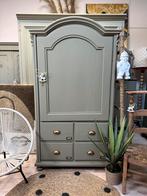 Linnenkast meidenkast biedermeier eendeurskast buffetkast, Huis en Inrichting, Kasten | Overige, Ophalen, Zo goed als nieuw, Nvt