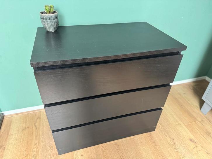 Ikea malm ladekast, Huis en Inrichting, Kasten | Ladekasten