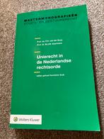 Unierecht in de Nederlandse rechtsorde Van der Burg, Ophalen, Zo goed als nieuw, WO