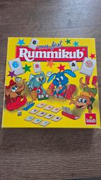 Mijn Eerste Rummikub - Kinderspel, Een of twee spelers, Ophalen of Verzenden, Gebruikt, Goliath