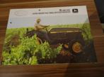 De nieuwe john deere 1140 smalspoortrekker folder, Verzenden, Gelezen, Folder