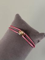 Roze Armband Satijn Tricolor Trinity -Unisex- Cartier stijl, Sieraden, Tassen en Uiterlijk, Armbanden, Overige materialen, Nieuw