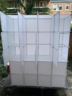 Plastic klikkast 4 x 5 kastjes hang en leg gedeelten, Ophalen, Zo goed als nieuw