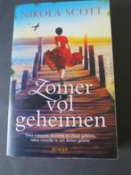 NIKOLA SCOTT===ROMAN, NICOLA SCOTT, Ophalen of Verzenden, Zo goed als nieuw, Nederland