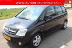 Opel Meriva 1.6 Maxx Cool, Stof, Gebruikt, 4 cilinders, Zwart