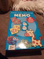 Dieren memory, 3+, Ophalen of Verzenden, Zo goed als nieuw