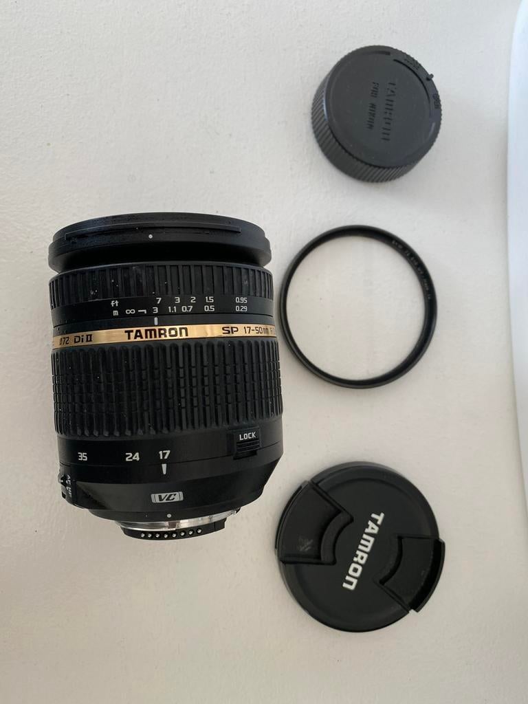 Tamron VC 17-50mm 2.8 lens voor Nikon mount, Audio, Tv en Foto, Fotografie | Lenzen en Objectieven, Ophalen of Verzenden, Gebruikt