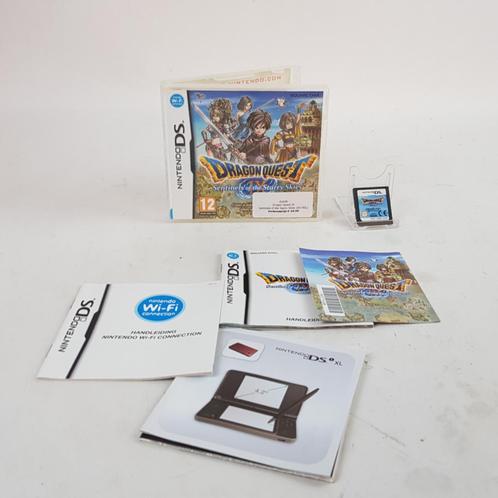 Dragon Quest IX - Sentinels of the Starry Skies (DS HOL), Spelcomputers en Games, Games | Nintendo DS, Gebruikt, Role Playing Game (Rpg)