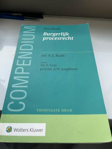 E. Gras - Compendium van het burgerlijk procesrecht beschikbaar voor biedingen