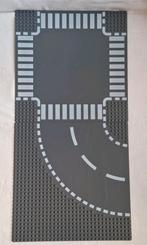 Lego wegenplaten wegplaat plaat kruising en bocht, Kinderen en Baby's, Speelgoed | Duplo en Lego, Ophalen of Verzenden, Gebruikt