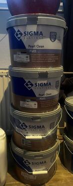 Diverse muurverf/rood  60euro per emmerpearl clean mat, Doe-het-zelf en Verbouw, Verf, Beits en Lak, Overige kleuren, Ophalen of Verzenden