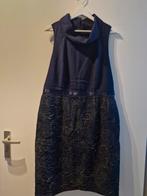 Steps Elegante Jurk Maat 46, Blauw, Maat 46/48 (XL) of groter, Ophalen of Verzenden, Zo goed als nieuw