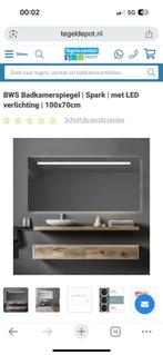 Badkamerspiegel met led, Huis en Inrichting, Badkamer | Badkamermeubels, 100 tot 150 cm, Overige typen, Nieuw, Ophalen of Verzenden