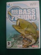 wii big bass fishing, 3 spelers of meer, Ophalen of Verzenden, Gebruikt, Vanaf 3 jaar