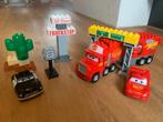 DUPLO 5816 Cars - Mack’s lange rit - Compleet, Ophalen of Verzenden, Zo goed als nieuw