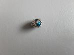 Zilveren trollbeads kraal trol met edelstenen, Sieraden, Tassen en Uiterlijk, Bedels, Ophalen of Verzenden, Zo goed als nieuw