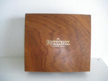 Pickwick theedoos beschikbaar voor biedingen