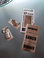 Zak flacons  Flachmann....Karnaval?, Ophalen of Verzenden, Nieuw