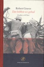 Robert Graves - Dat hebben we gehad, Ophalen of Verzenden, Tweede Wereldoorlog, Zo goed als nieuw