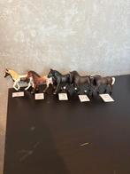 Schleich Paarden Set - 5 stuks, Ophalen of Verzenden, Gebruikt