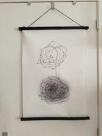 wanddoek, Huis en Inrichting, Ophalen, Zo goed als nieuw