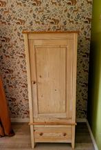 Grenen Kast - Handgemaakt, Hang/Leg, Ladekast, Huis en Inrichting, Kasten | Kledingkasten, Ophalen, Gebruikt, 50 tot 100 cm, Landelijk