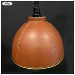 Grote lederen hanglamp League Lamp 4 op voorraad, Overige materialen, Ophalen of Verzenden, Zo goed als nieuw, Nb