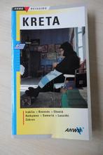 ANWB reisgids Kreta, Gelezen, Europa, Ophalen of Verzenden, Reisgids of -boek