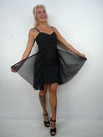 *Abfab Vintage Vera Mont Cocktail Jurk 36*, Zwart, Ophalen of Verzenden, Zo goed als nieuw, Vera Mont