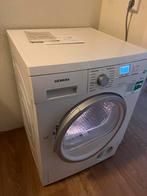 Siemens WT46W561NL Wasdroger - Condensdroger, Witgoed en Apparatuur, Ophalen, Gebruikt, 8 tot 10 kg, Voorlader