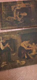 Oude schilderijen, Antiek en Kunst, Ophalen of Verzenden