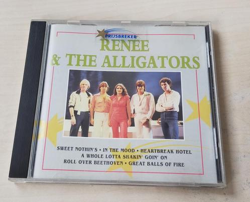 Renee & The Alligators CD 1994 Prijsbreker, Cd's en Dvd's, Cd's | Pop, Gebruikt, 1980 tot 2000, Ophalen of Verzenden